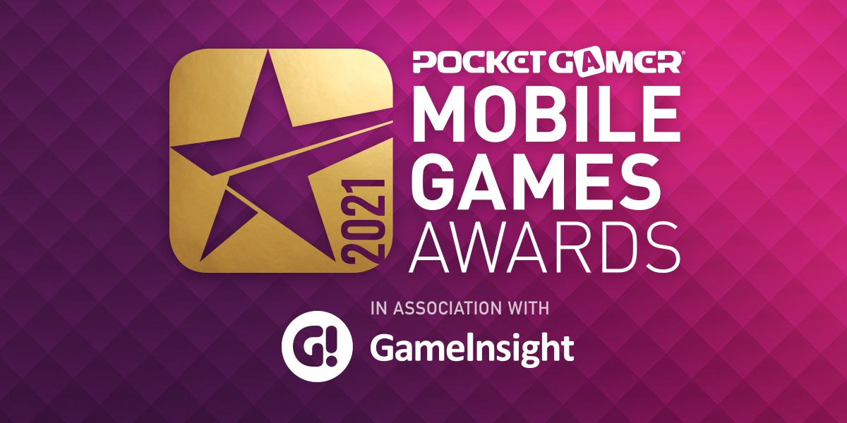 The Finalists for 2021 Mobile Games Awards